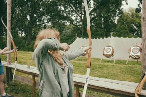 Archery Session in Weesp Outdoor Target Practice Near Amsterdam 3
