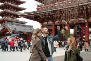 Tokyo Private & Personalized 4-Hour Walking Tour with Guide 3