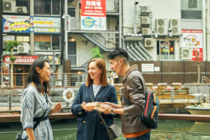 Osaka Private & Personalized 4-Hour Walking Tour with Guide 3