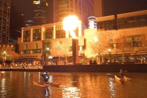 Melbourne Twilight Yarra River Waterbike Tour 4