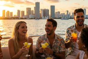 Sunset Cruise in Miami 3