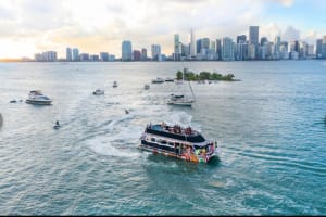 Miami Sunset Boat Tour 3