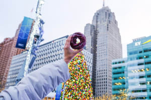 Downtown Detroit Holiday Donut and Pastry Adventure 4