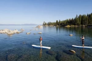 Learn to Stand Up Paddleboard near Portland​,​ ORwith Trisha 4