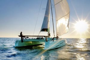Eco Catamaran Sailing on the Tejo River – Lisbon 3
