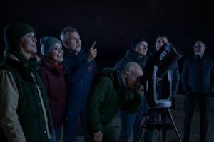 Osservazione astronomica sul Teide 3