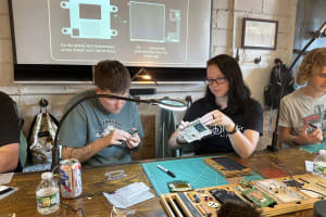 Game Boy Refurbishment Workshop - Brooklyn, NY 3
