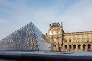 Musée du Louvre - Entrée 3