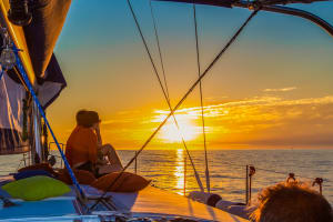 Luxury Sunset Sailing 3