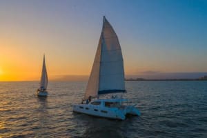 Luxury Sunset Sailing 4