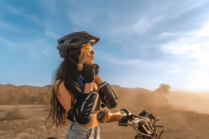 Electric Bike Beach and Desert Adventure 3