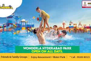 Wonderla Hyderabad 4