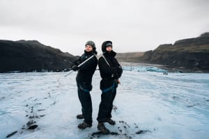 Sólheimajökull Easy Glacier Hike: Meet On Location 4