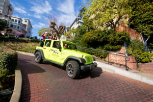 Private San Francisco City Tour by Open-Air Jeep (Max 6) 4