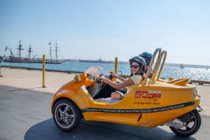 San Diego GoCar & Speed Boat Adventure Combo Tour 4