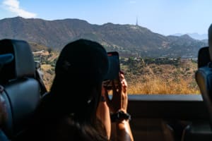 Hollywood, Beverly Hills & Celebrity Homes Open Air Tour from Santa Monica  4
