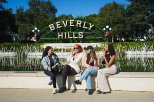 Hollywood, Beverly Hills & Celebrity Homes Open Air Tour from Santa Monica  4