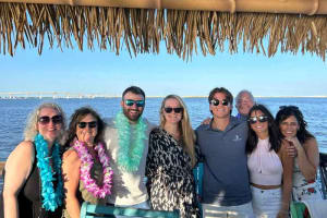 'License to Chill' Tiki Boat Cruise 3