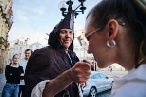 The Plague Doctor of Prague 4