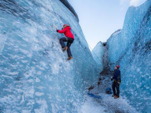 Glacier Hiking and Ice Climbing Small-Group Adventure - image 3
