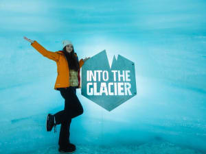 "Into the Glacier" From Husafell - image 3