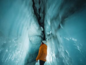 "Into the Glacier" From Husafell - image 4