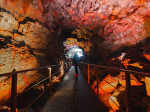Lava Tunnel and Snorkeling Adventure - From Reykjavik - image 3