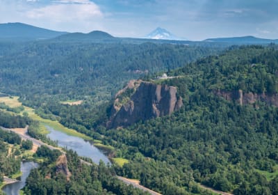 Crown Point Gorge Helicopter Tour 2