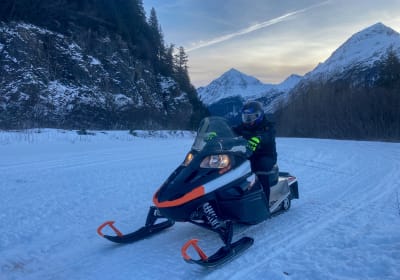 Snowmobile Classic Tour in Kenai Fjords National Park 2