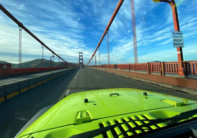 San Francisco City Lights or Sunset Private Jeep Tour (max 6) 2