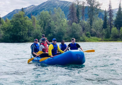Rafting Kenai River - Seward Departure 2