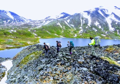 5-day Kenai Mountains & Glaciers Base Camp 2