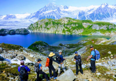 Alaska Mountains & Glaciers Base Camp 2