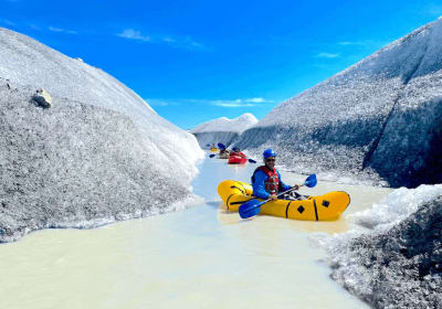 5-day Packrafting with Icebergs from Kenai, Alaska 2