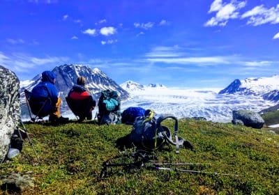8-day Kenai Mountain & Glaciers Backpacking 2