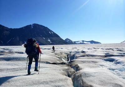 6-day Harding Icefield Traverse from Seward, Alaska 2