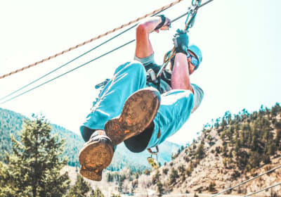 Mountaintop Zipline 2