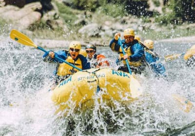 The Gauntlet Rafting Full Day 2