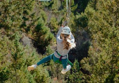 Denver Cliffside Zipline 2