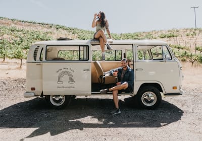 VW Bus Wine Tour 2