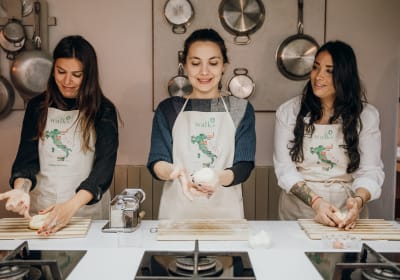 Pasta-Making Class: Cook, Dine & Drink Wine With A Local Chef  2