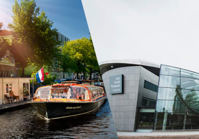 Van Gogh Museum + Amsterdam Canal Cruise 2