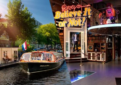 Ripley’s Believe it or Not + Amsterdam Canal Cruise 2