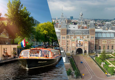 Rijksmuseum + Amsterdam Canal Cruise 2