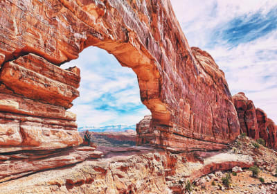 Corona Arch Canyon Run Helicopter Tour 2