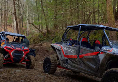 Guided UTV Tour - RZR Two Seater 2