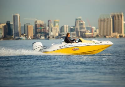 San Diego Harbor Speed Boat Tour 2