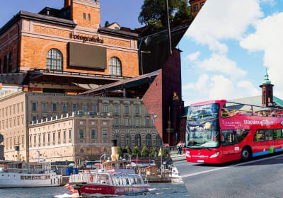 Fotografiska Hop On Hop Off Bus 2