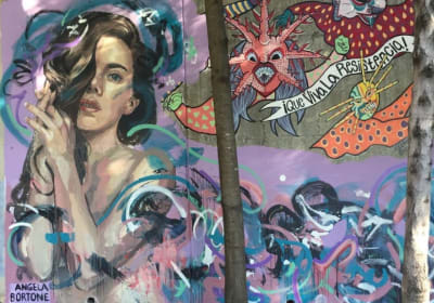 Atlanta Art and Mural Tour with Happy Hour and Activity 2