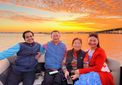 Private Destin Sunset and Dolphin Cruise 2